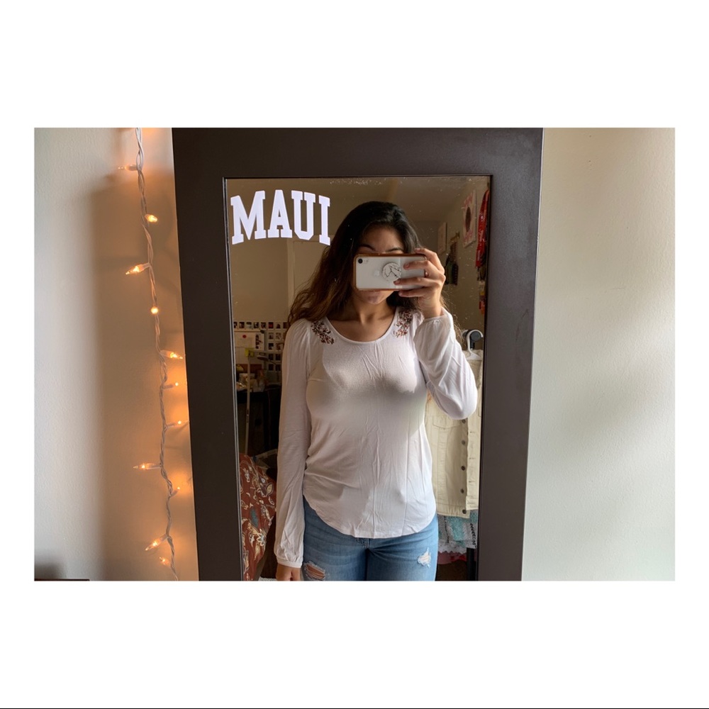 american eagle long sleeve tee